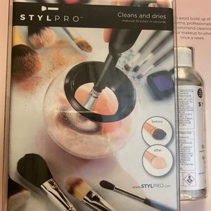 Style pro makeup brush cleaner